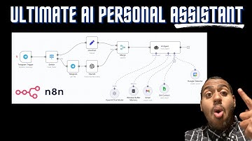 I Built the Ultimate AI Assistant in n8n With No Code (Free Template Inside)