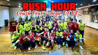 RUSH HOUR | CRUSH Feat. J-HOPE OF BTS | ZUMBA | ZIN RIVA