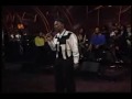 Luther Vandross sings  - Never Too Much (live)