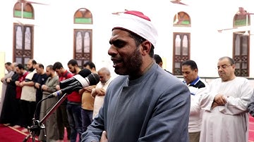 حصرياً لأول مرة 👍 تلاوة مرئية من الصلاة - سورة الإنسان - الشيخ/ عبد الله عزب رحمه الله🤲