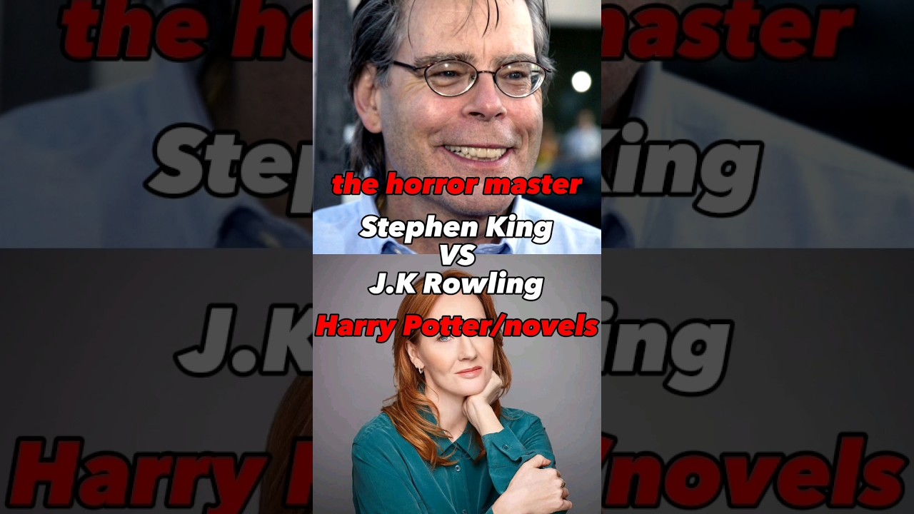 Stephen King vs J.K Rowling 