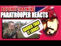 Bayonet Training - Is it really that hard? (British Paratrooper reacts)