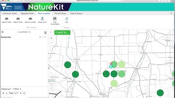 NatureKit - species distribution maps