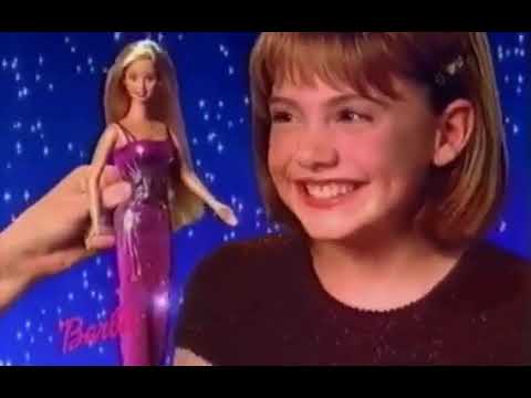 Movie Star Barbie and Teresa Doll Commercial (2000 UK)