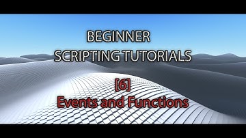 Roblox Studio - Beginner Series [6] - Events and Functions