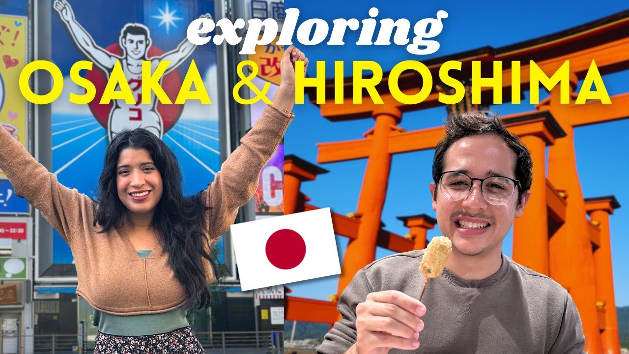 A Delicious Start 🍣 Multi-City Tour Across Japan!