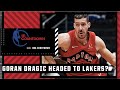 What Goran Dragic to the Lakers would mean for Russell Westbrook 🍿 | NBA Countdown