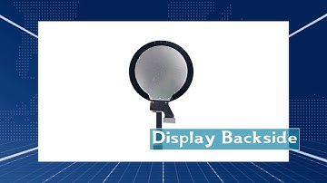 1.3inch Round Watch LCD Screen 240*240 TFT LCD Display with Capacitive Touch Panel for Smart Watch