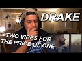 DRAKE - WHEN TO SAY WHEN / CHICAGO FREESTYLE REACTION & REVIEW!! | TWO DRAKE STYLES IN ONE VIDEO