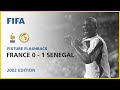 France 0-1 Senegal | Korea/Japan 2002 | FIFA World Cup
