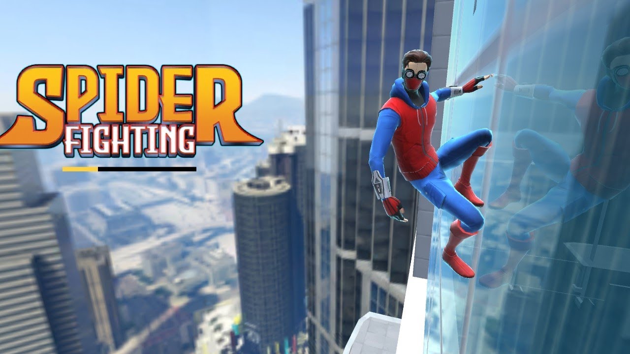 Boss Fight with Big Belly | Spiderman Fighting Game | 