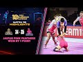 Jaipur pink panthers pull a massive victory against thalaivas  pkl 10 match 36 highlights