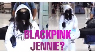 Blackpink Jennie Arrival at ICN Airport 07-22-21