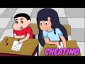 Cheating  story time animation  krishnartoon