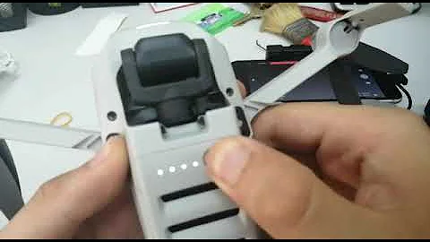 Mavic Mini 2 won't go into pairing mode