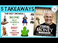 THE TOTAL MONEY MAKEOVER SUMMARY (BY DAVE RAMSEY)