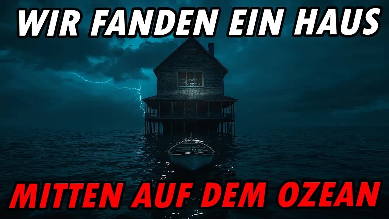 🔴 Wir fanden ein Haus MITTEN auf dem OZEAN 🔴 #gruselhörbuch #creepypasta - Nr.103