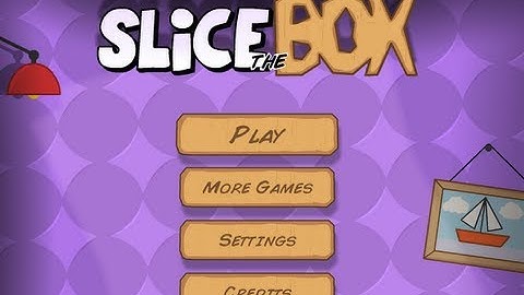 Slice the Box  Level1-30 Walkthrough