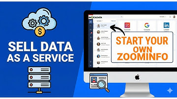 How to Sell Data like ZoomInfo, Apollo.io & Clay.com - Data Marketplace & Sharing Software