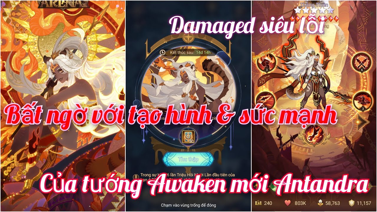 Afk Arena | Bất ngờ với tạo hình như Na Tra Tam Thái Tử của Awaken ...