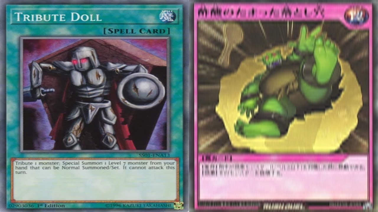 tribute a card yugioh spell Burial DPRP-EN010 Super Rare 1st Edition NM resurrection card yugioh Tribute by