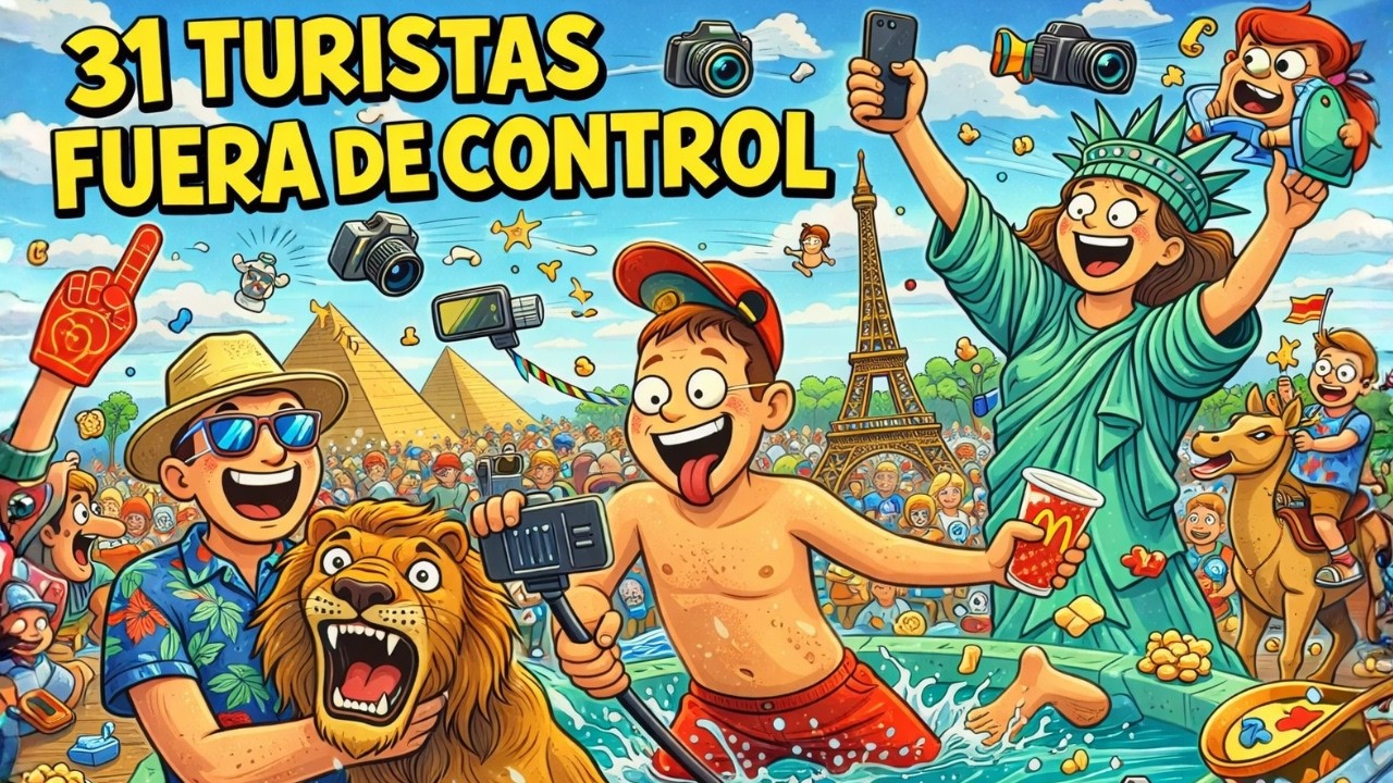 31 Veces que los Turistas Actuaron Como Si el Mundo Fuera un Parque Temático