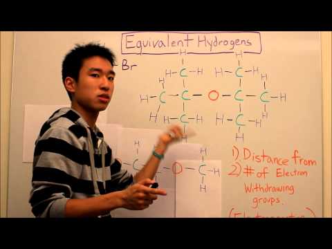 NMR Made Easy! Part 2A - Equivalent Hydrogens - Organic Chemistry