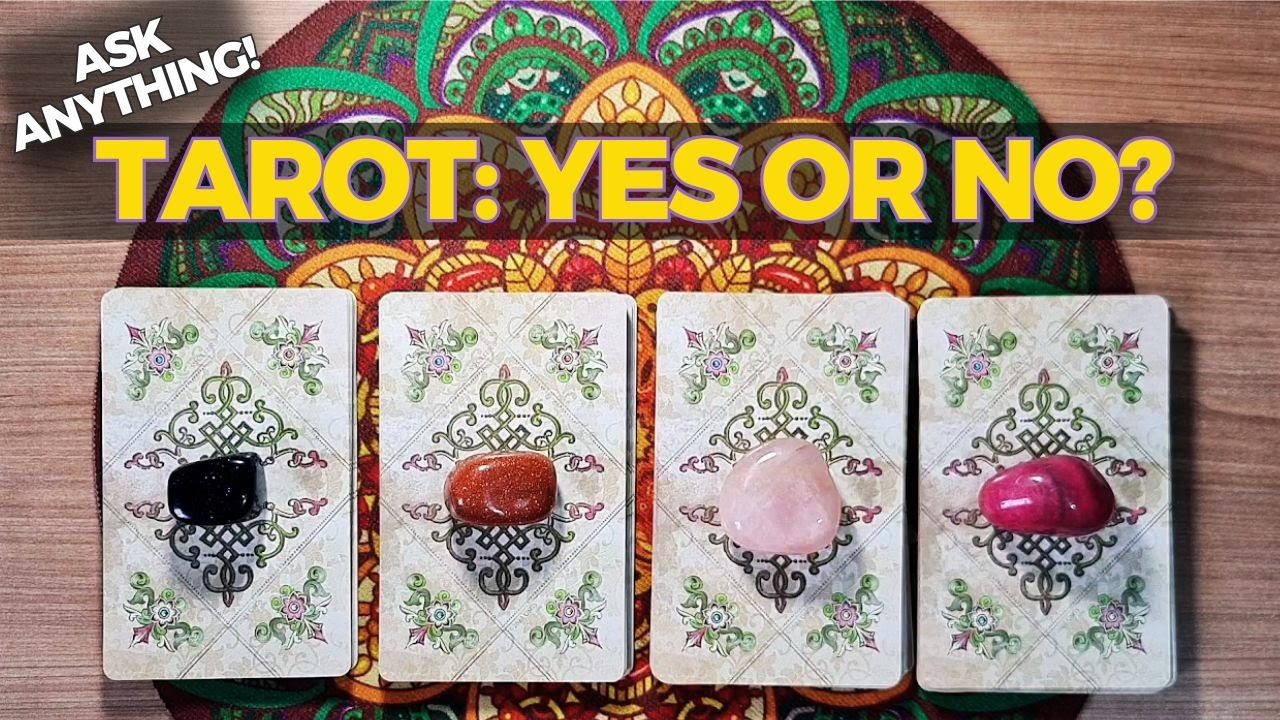PICK A CARD: YES OR NO? + Advice | Tarot and Oracles Reading | Ask the ...