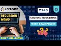 2140. Solving Questions With Brainpower | Daily Challenge | 1st April,2025