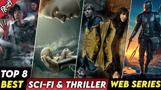 Top 8 Best SCI-FI & THRILLER Web Series in Hindi & English | Best Sci-fi Series | Series Universe image