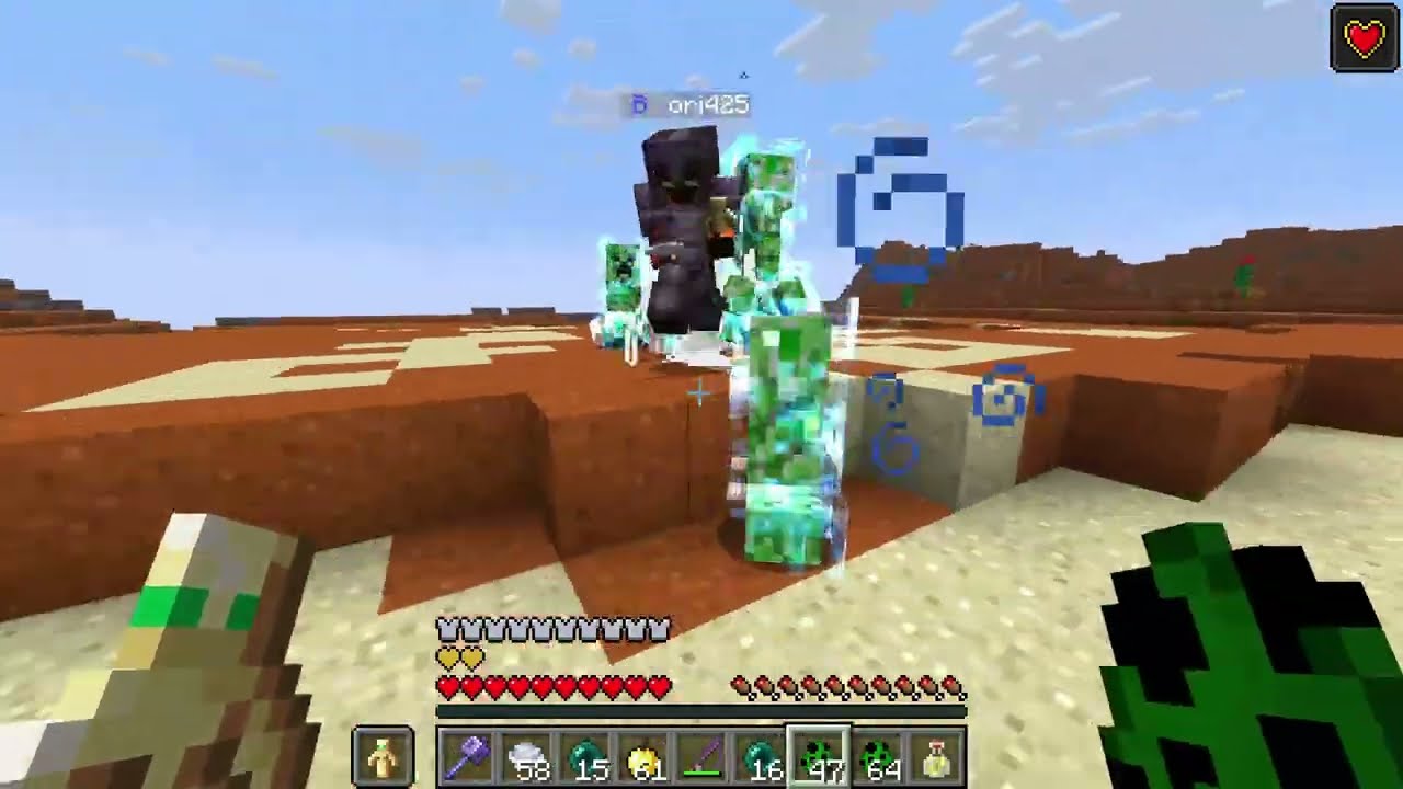 Minecraft Legacy PVP Custom Kit Duel