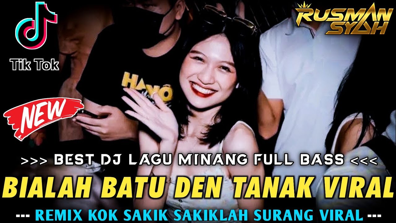 DJ KOK SAKIK SAKIKLAH SURANG X BIALAH BATU DEN TANAK & TERKESAN || DJ VIRAL FULL BASS || 2023