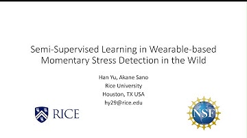 Han Yu: Semi-Supervised Learning and Data Augmentation in Wearable-based ..