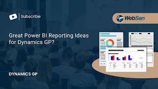 Great Power BI Reporting Ideas for Dynamics GP