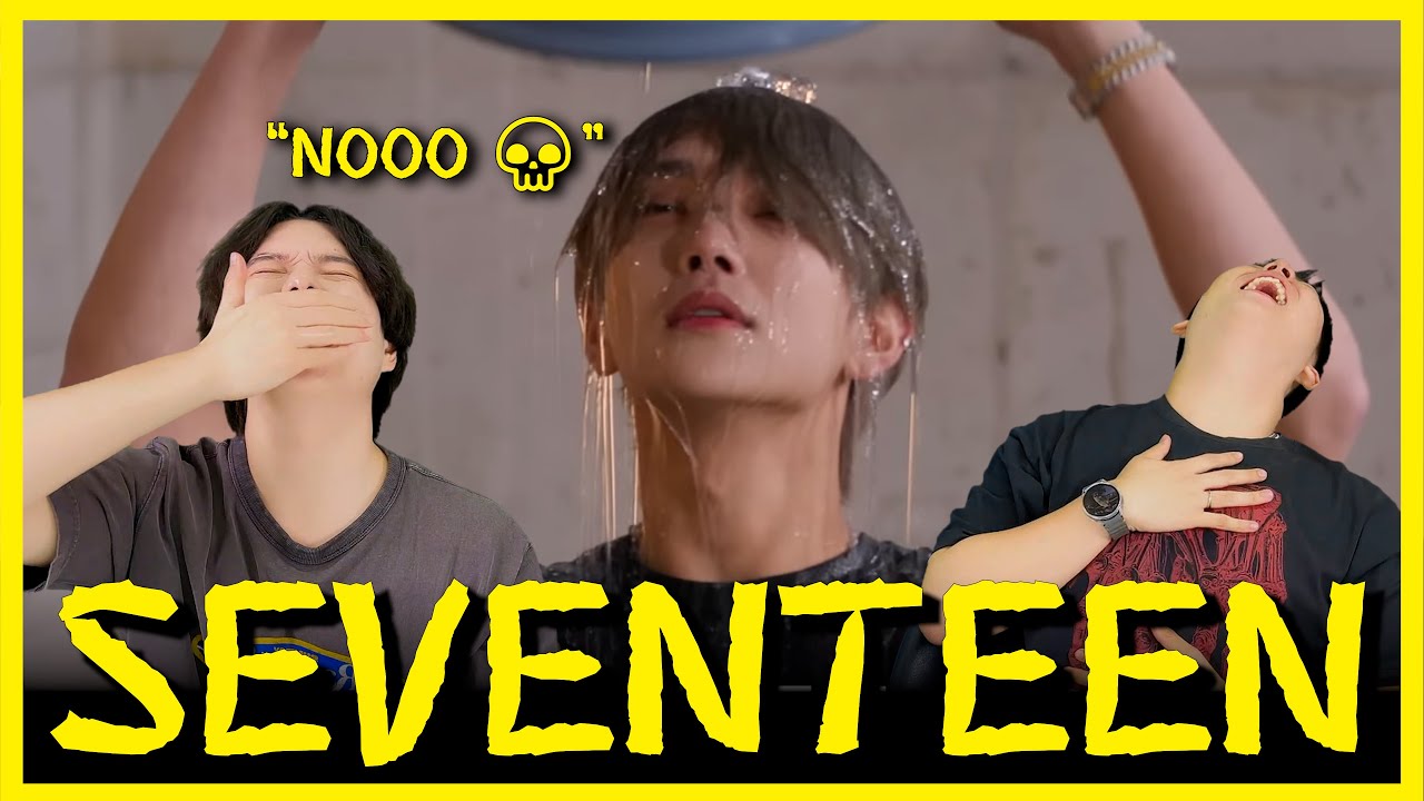 SEVENTEEN stands for second hand embarrassment😱 | Korean reaction