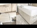 Home Decor 2019| Make you bed look new again for £40!!! |DIY Reupholstered Bed frame