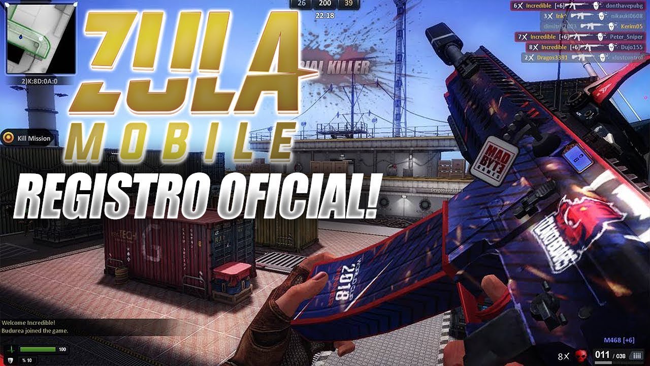 Lanzamiento Zula Oficial Nuevo Shooter Para Android Youtube