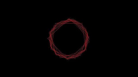 create  vibrate circle 💥 with python turtle  #shorts