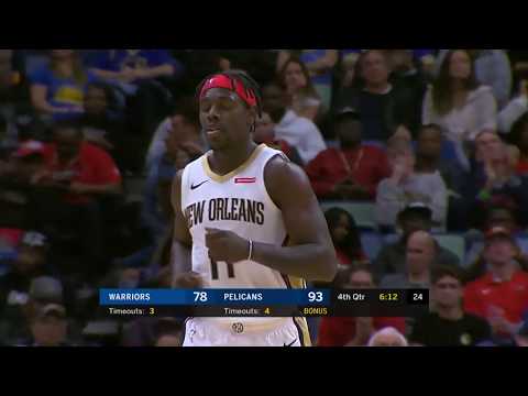 New Orleans Pelicans vs Golden State Warriors | November 17,2019