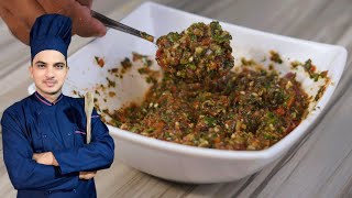 Secret Chutney Recipe | Chatpati Hari Chutney | Chef M Afzal |