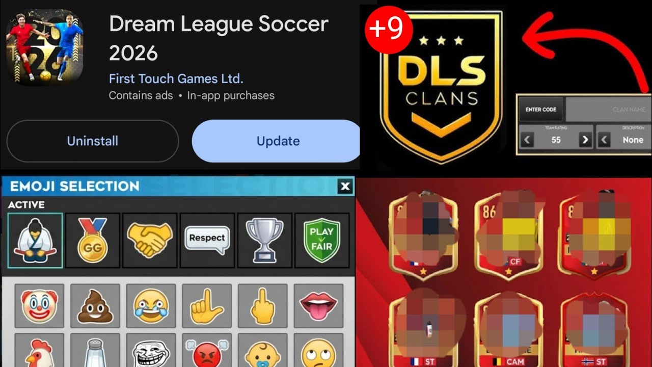 DLS26 NEW UPDATE IS OUT: What's New? - YouTube