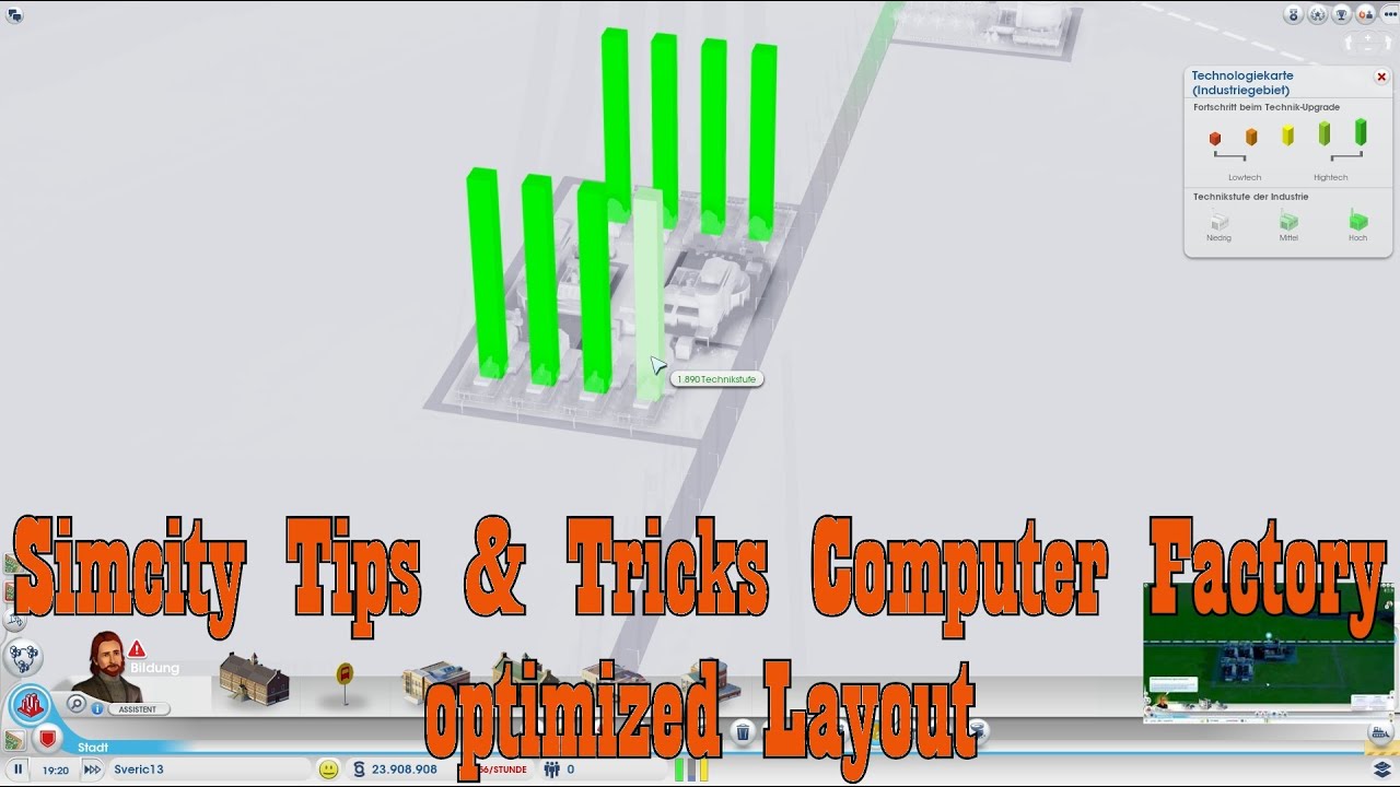 Simcity Tips & Tricks - Computer Factory