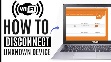 How to Disconnect Unknown Devices From Wifi (Simple Solution)