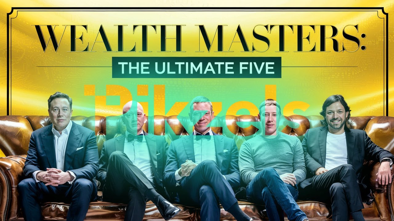 Wealth MASTERS Top Expert Reveals Best Five Techniques
