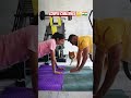 couple challenge 💪🇮🇳✅ #trending #shortsfeed #viral #rahulseervifitness #couple #challenge #gym