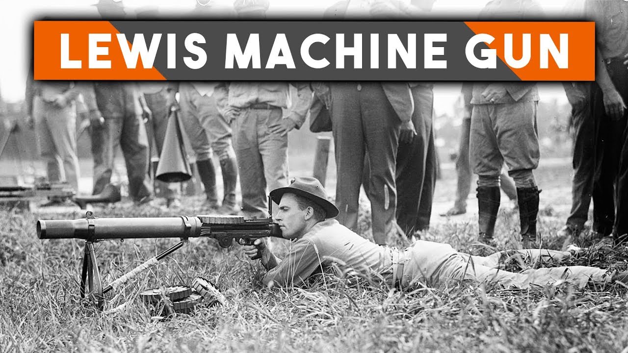 LEWIS MACHINE GUN! ► Battlefield 1: History (WW1 History)