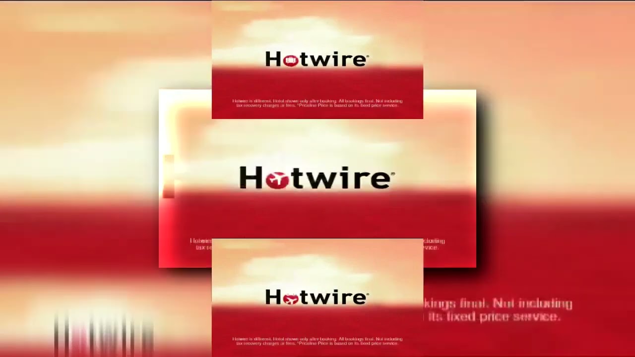 (REUPLOADED) (YTPMV) Hotwire Logo Scan