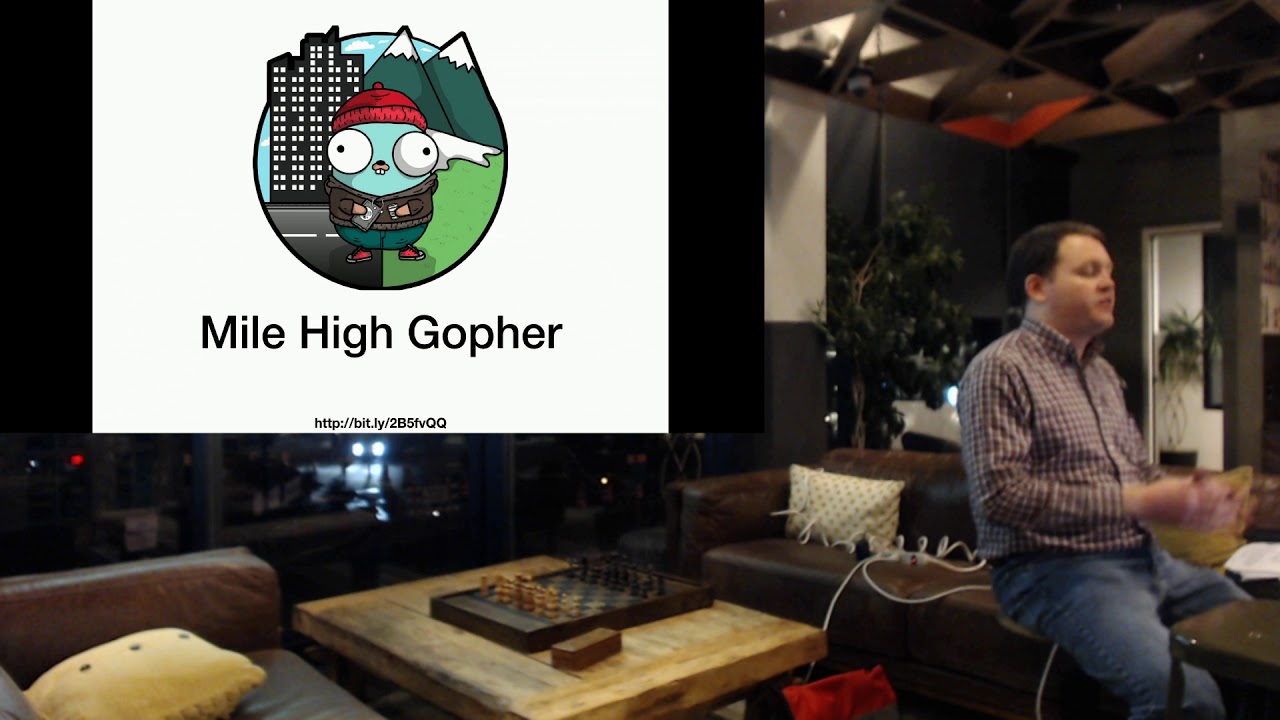 Derek Bassett - Containers from Scratch - Denver Meetup