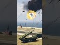 high-speed s 500 attack on jet GTA 5 gameplay 8