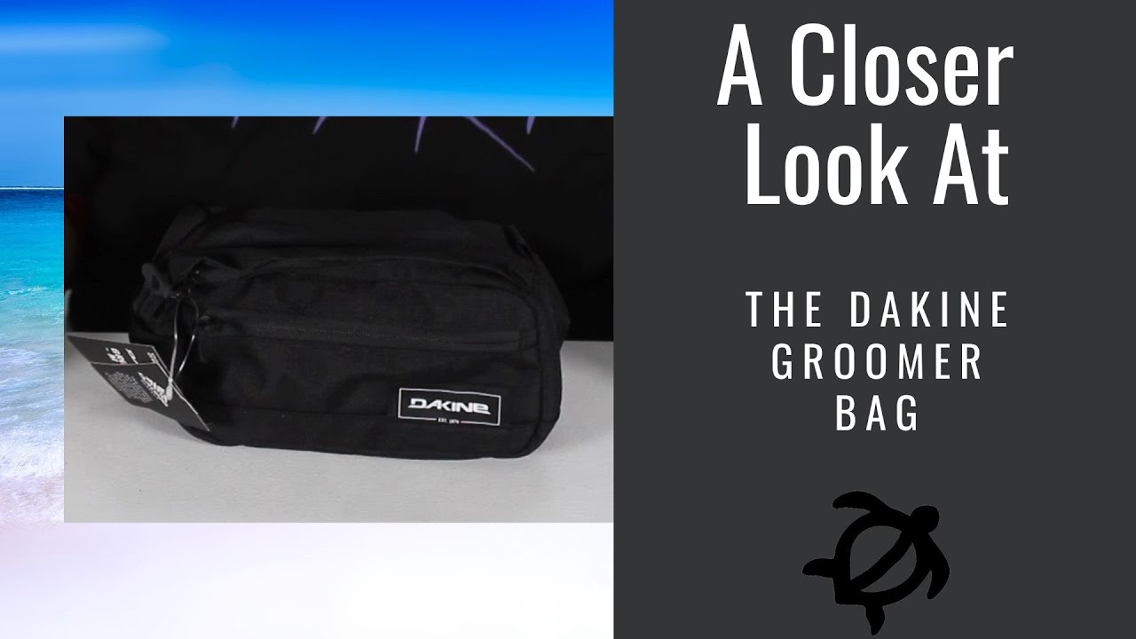 A Closer Look At The DaKine Groomer Bag - YouTube